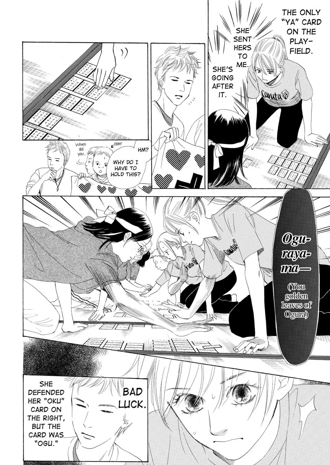 Read Chihayafuru chapter 71 image 18 on Lezhin