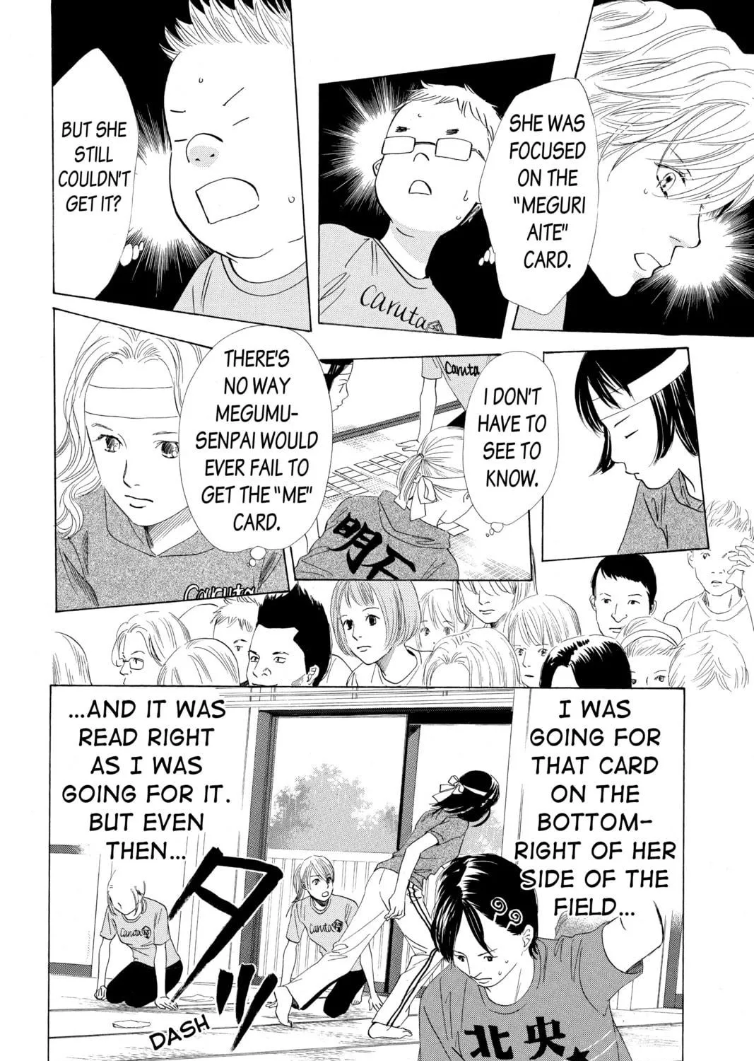 Read Chihayafuru chapter 71 image 38 on Lezhin