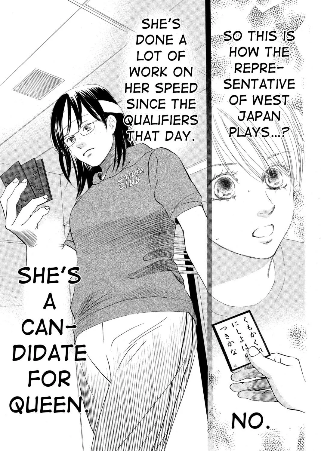 Read Chihayafuru chapter 71 image 40 on Lezhin