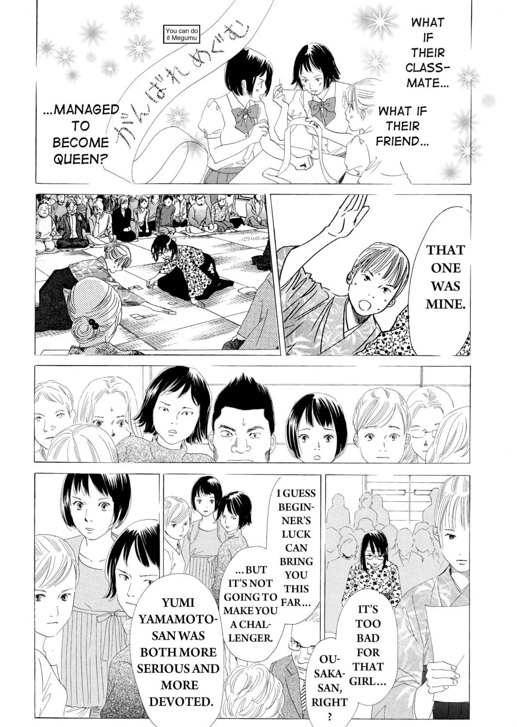 Read Chihayafuru chapter 71 image 46 on Lezhin