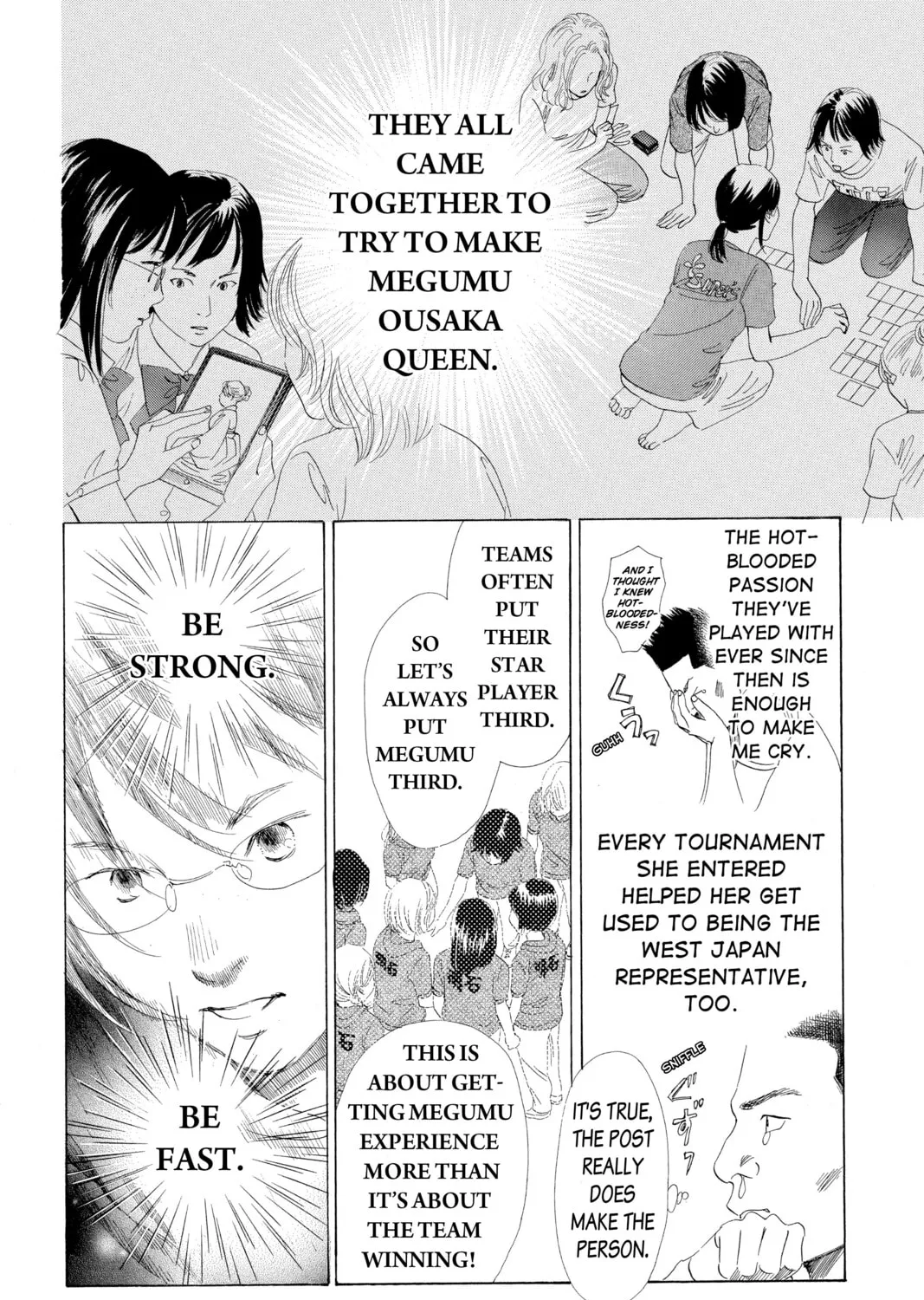 Read Chihayafuru chapter 71 image 50 on Lezhin
