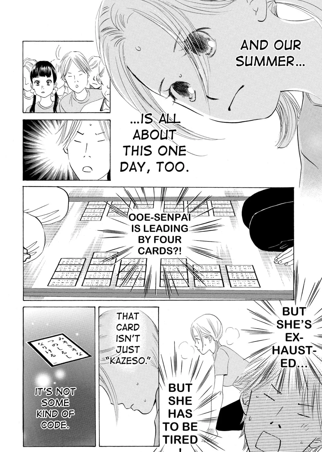 Read Chihayafuru chapter 71 image 60 on Lezhin