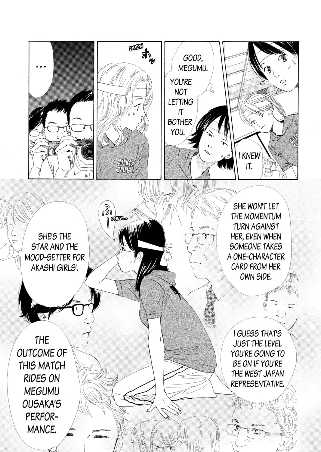 Read Chihayafuru chapter 72 image 12 on Lezhin