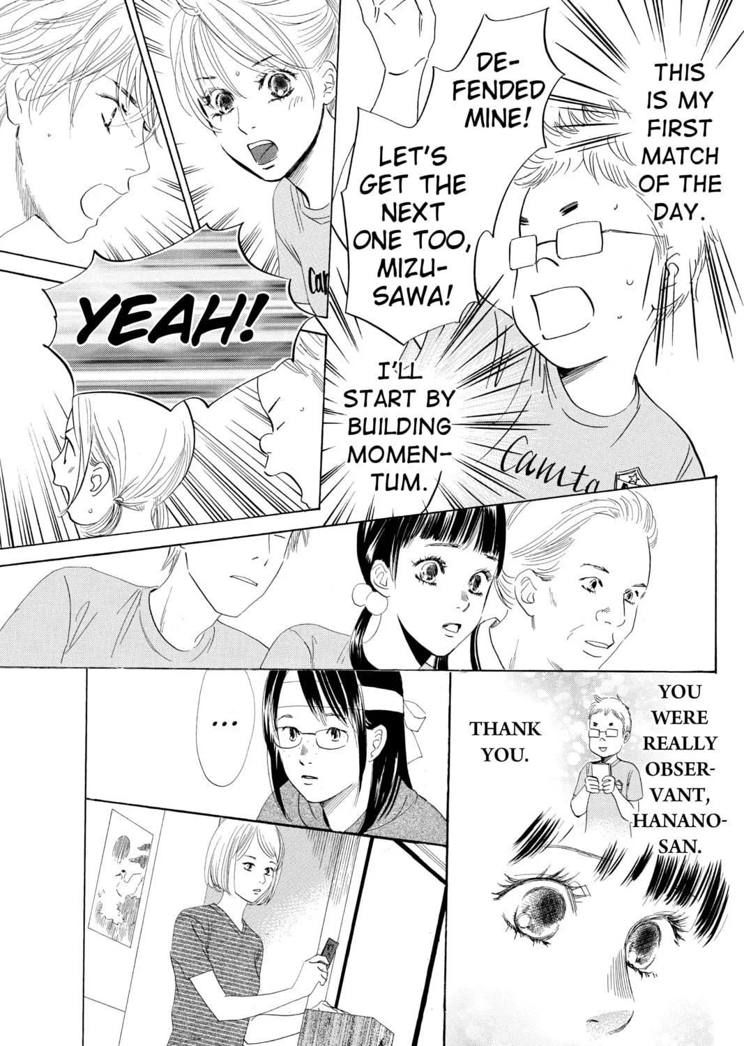 Read Chihayafuru chapter 72 image 26 on Lezhin