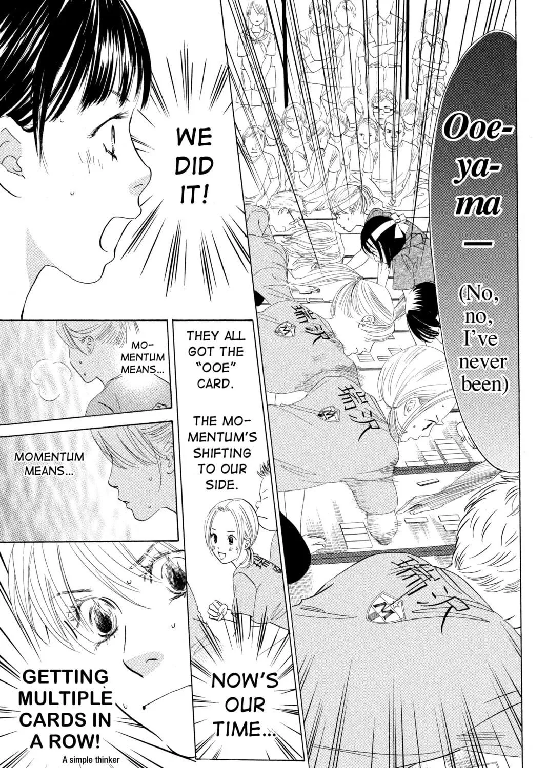 Read Chihayafuru chapter 72 image 28 on Lezhin