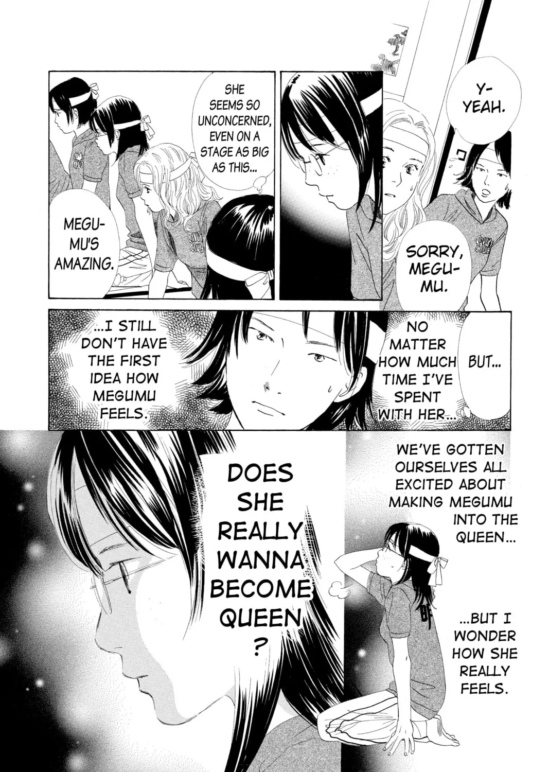Read Chihayafuru chapter 72 image 32 on Lezhin