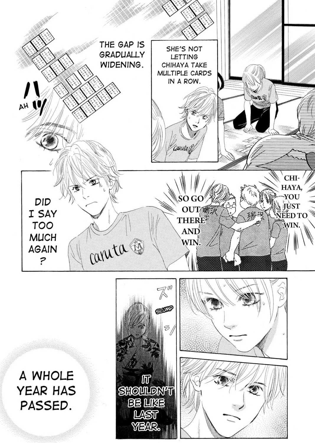Read Chihayafuru chapter 72 image 34 on Lezhin