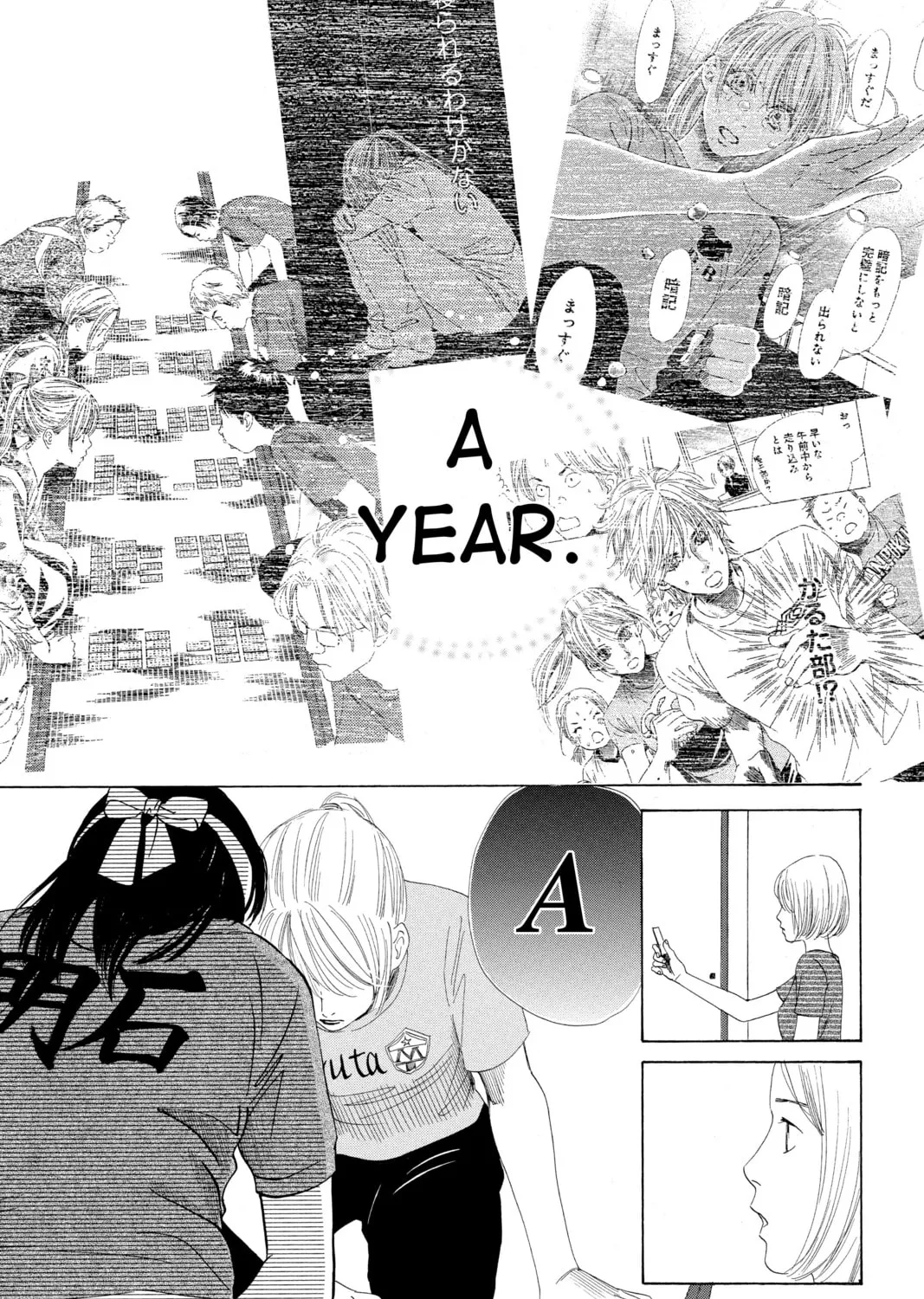 Read Chihayafuru chapter 72 image 36 on Lezhin