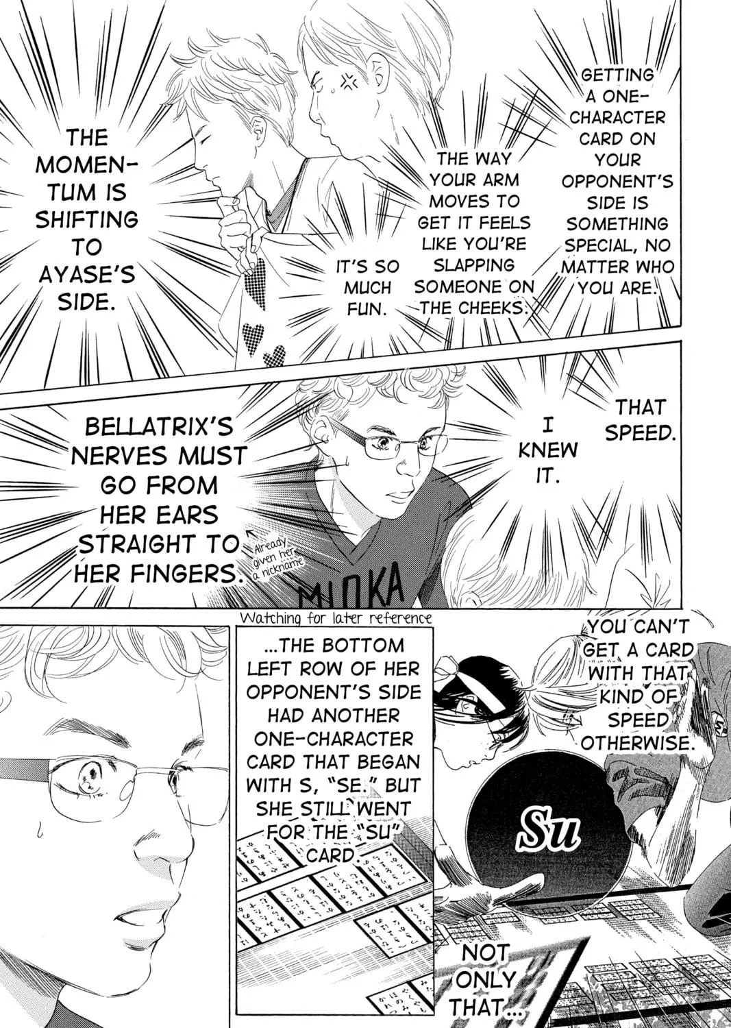 Read Chihayafuru chapter 72 image 4 on Lezhin