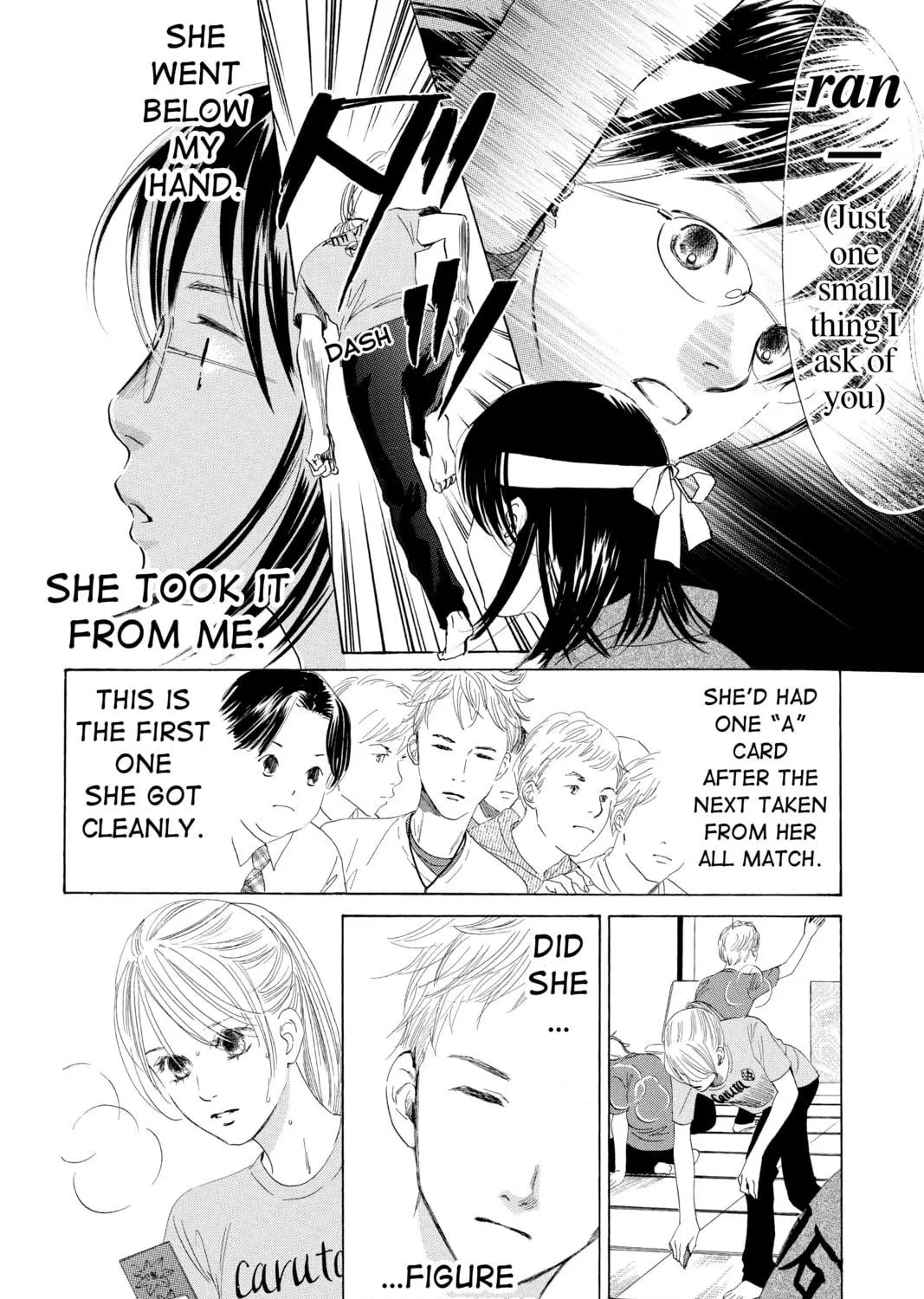 Read Chihayafuru chapter 72 image 46 on Lezhin