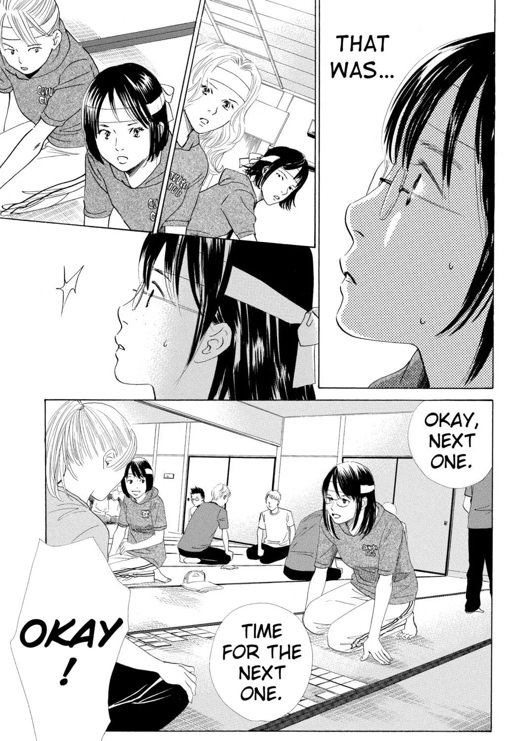 Read Chihayafuru chapter 72 image 48 on Lezhin