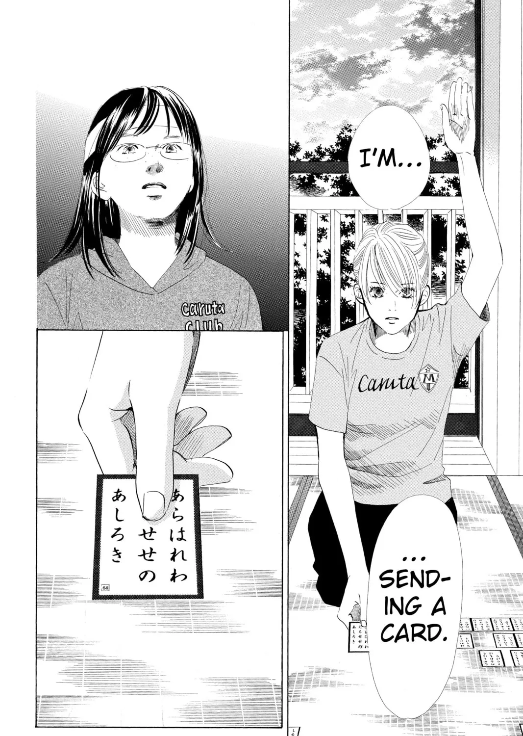Read Chihayafuru chapter 72 image 54 on Lezhin