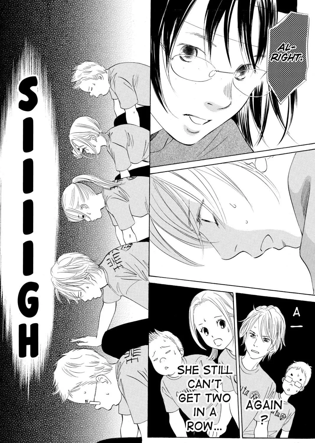 Read Chihayafuru chapter 73 image 10 on Lezhin