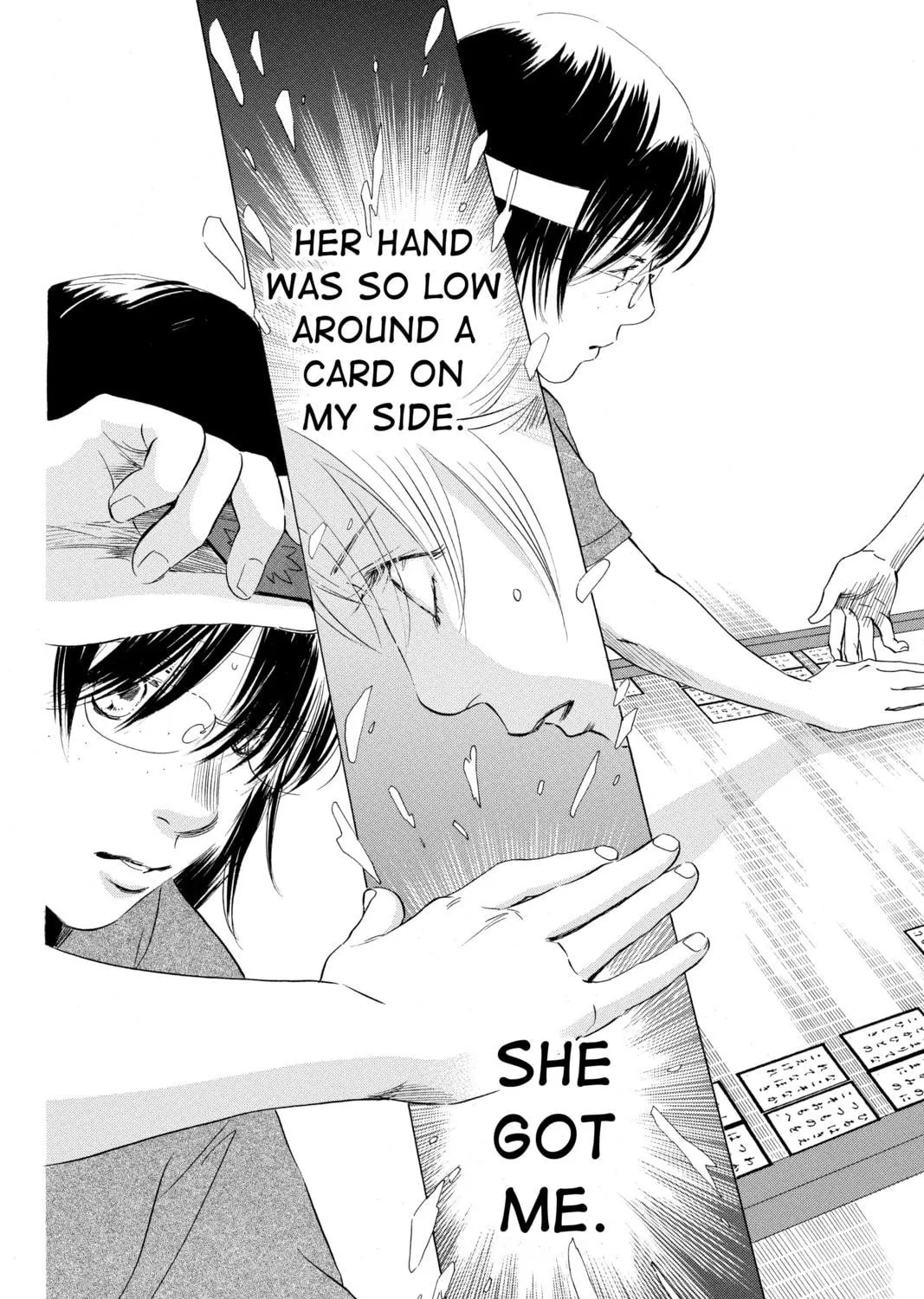 Read Chihayafuru chapter 73 image 18 on Lezhin