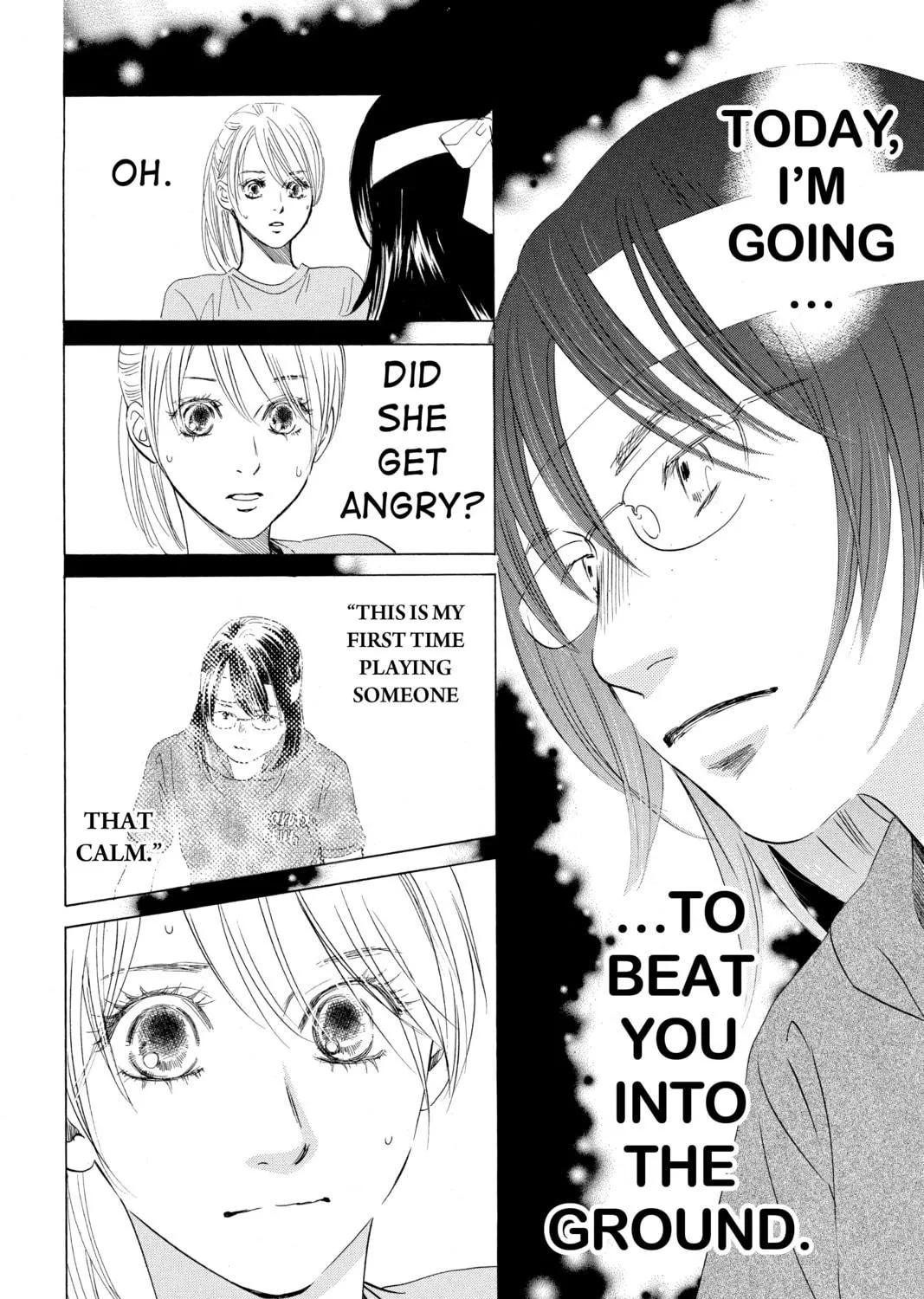 Read Chihayafuru chapter 73 image 22 on Lezhin