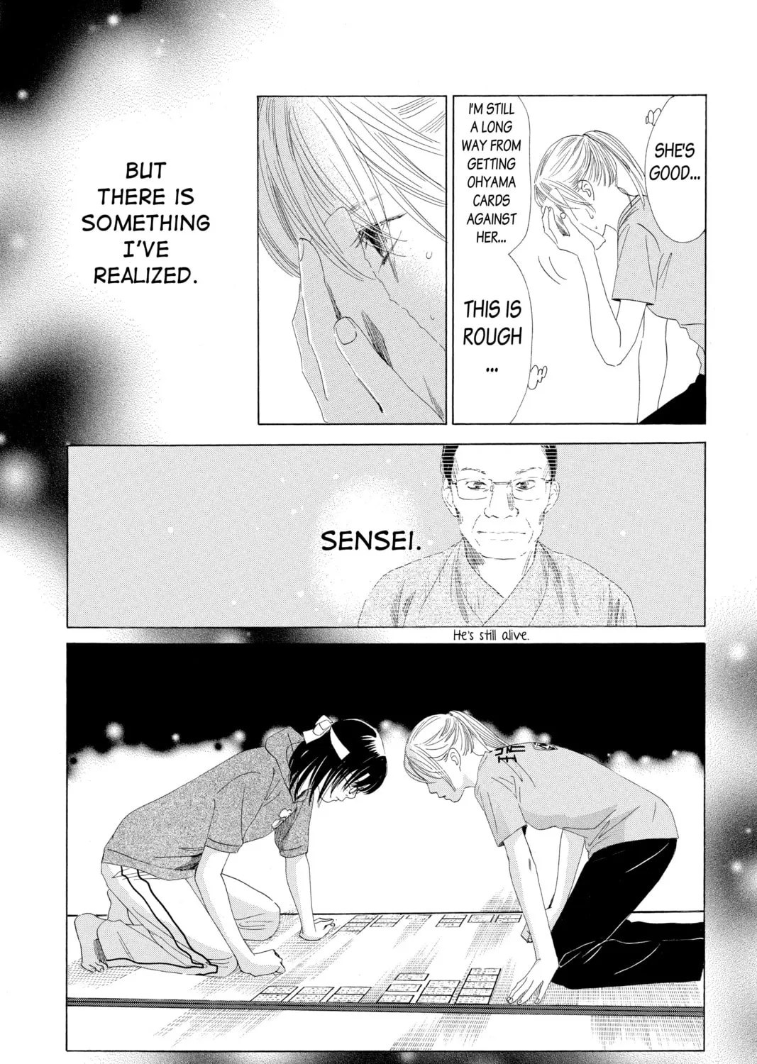 Read Chihayafuru chapter 73 image 24 on Lezhin