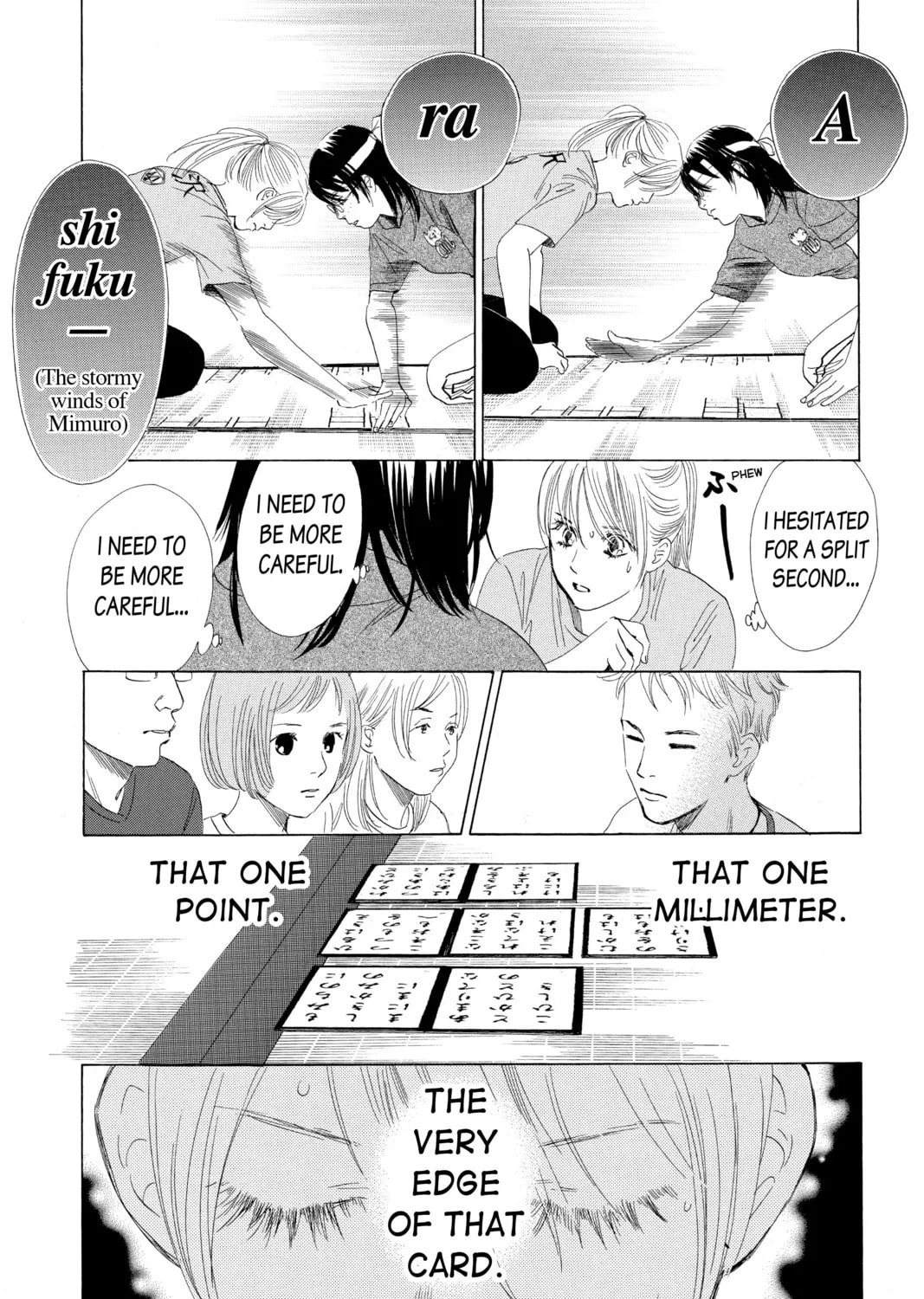 Read Chihayafuru chapter 73 image 32 on Lezhin