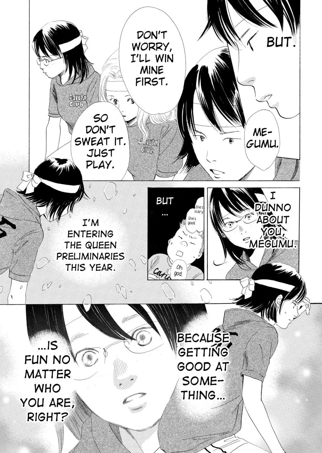 Read Chihayafuru chapter 73 image 48 on Lezhin