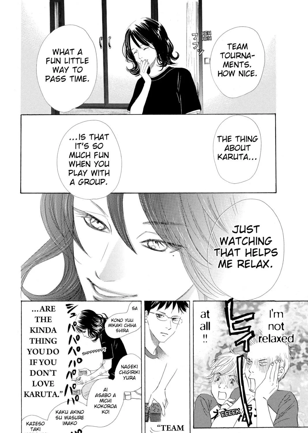Read Chihayafuru chapter 74 image 10 on Lezhin
