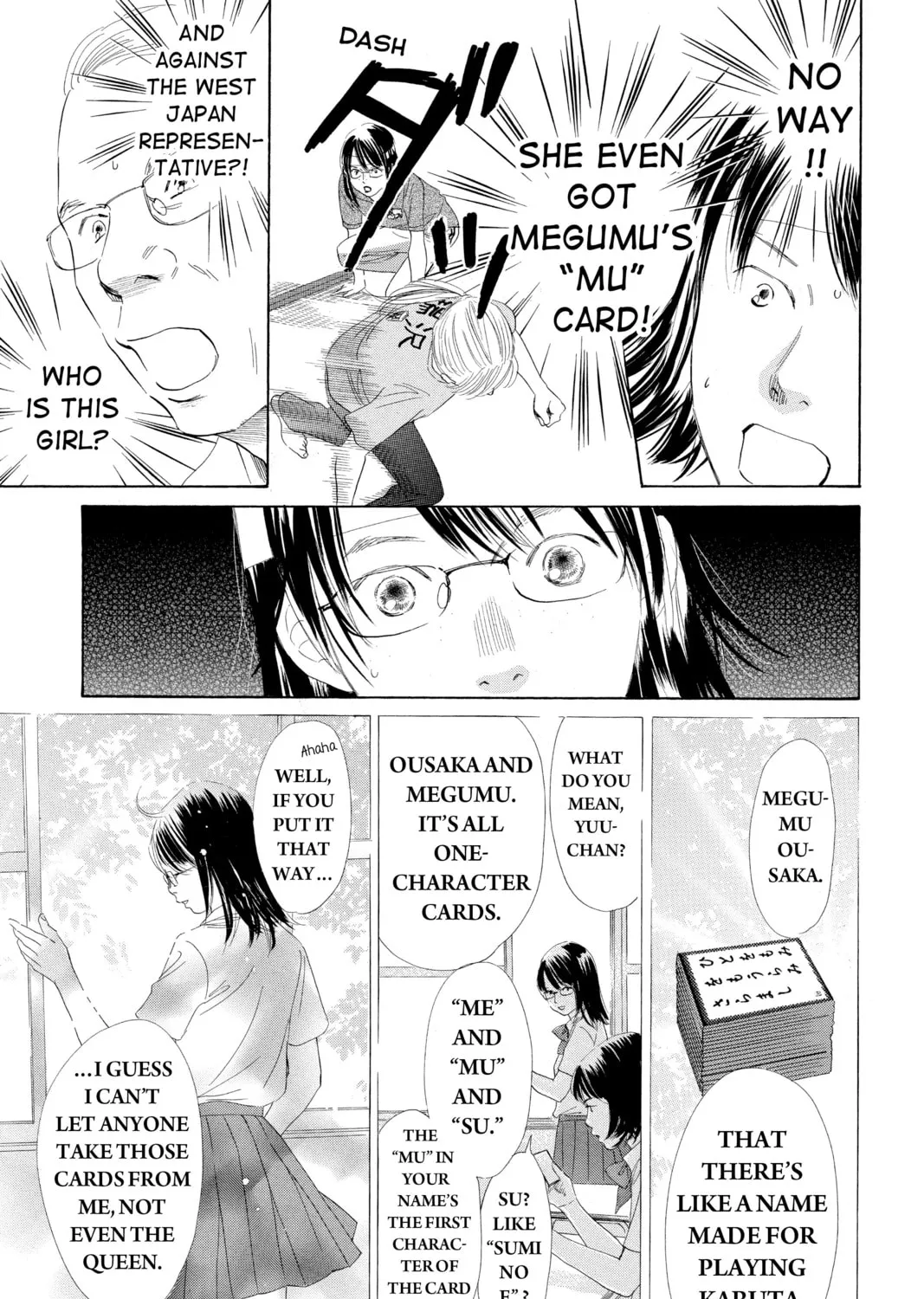 Read Chihayafuru chapter 74 image 32 on Lezhin
