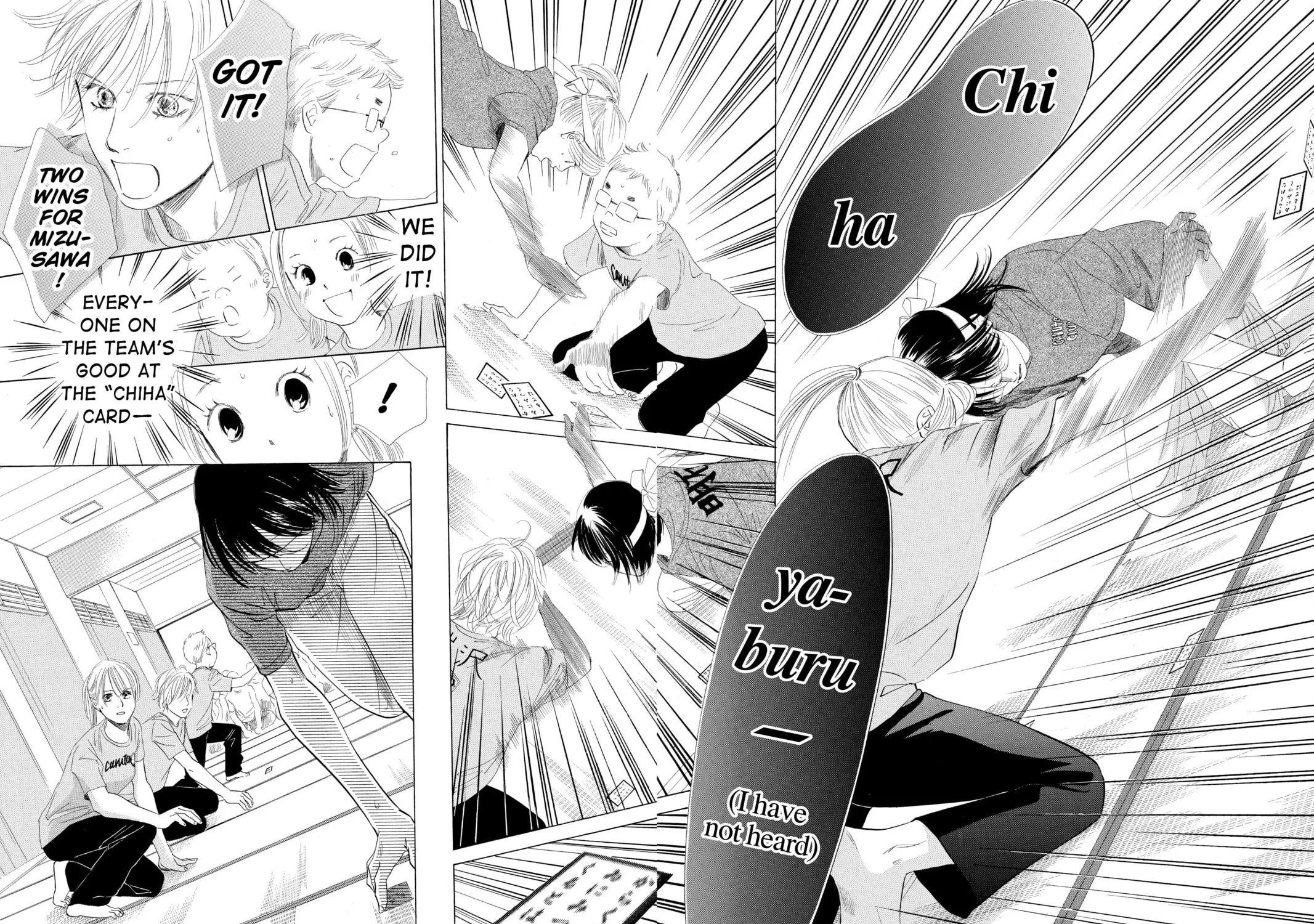Read Chihayafuru chapter 74 image 46 on Lezhin