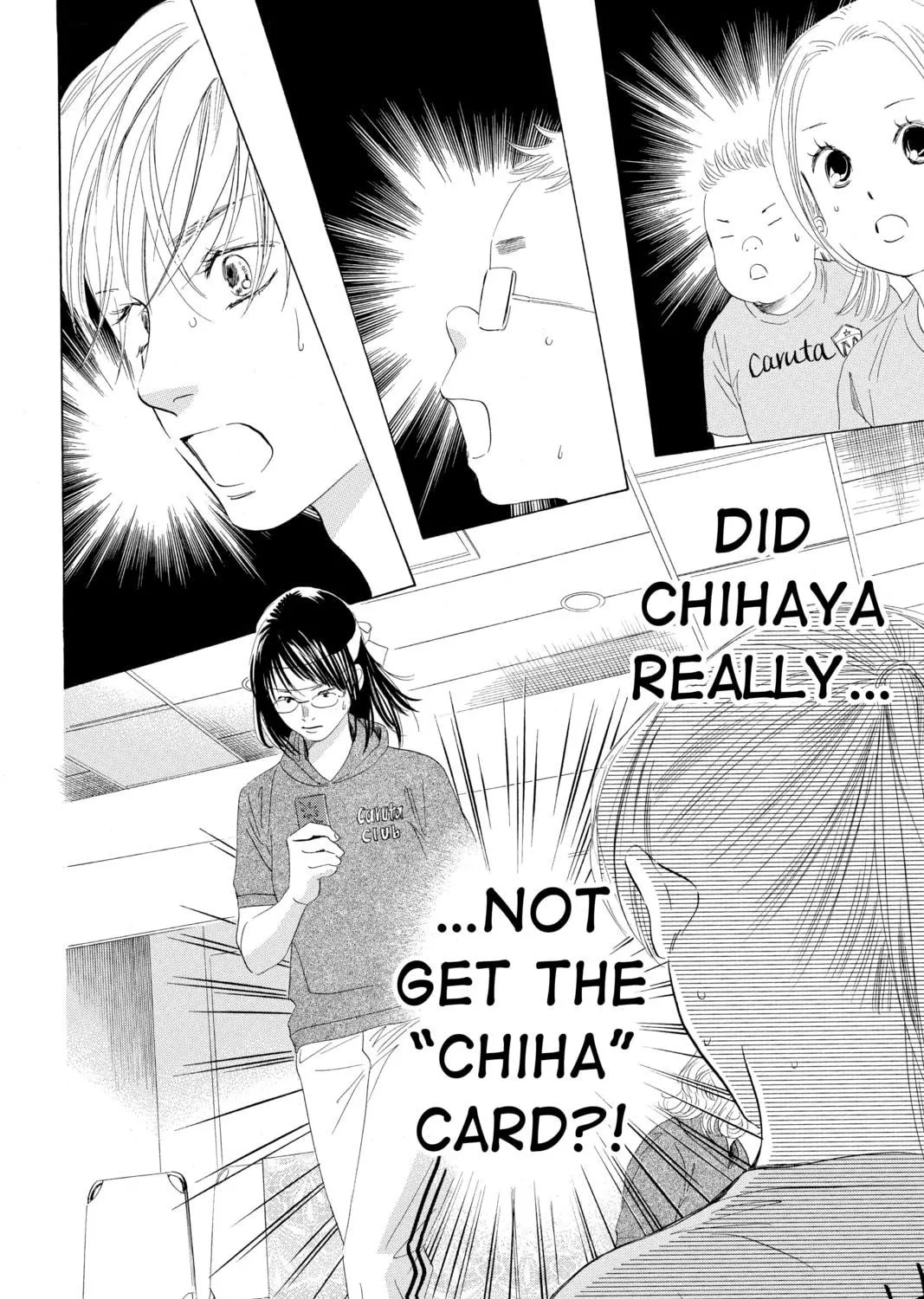Read Chihayafuru chapter 74 image 48 on Lezhin