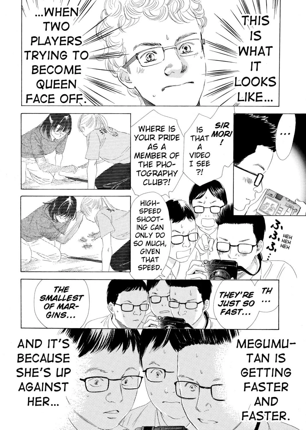 Read Chihayafuru chapter 74 image 52 on Lezhin
