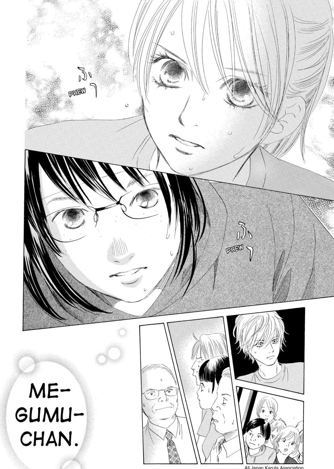 Read Chihayafuru chapter 74 image 56 on Lezhin