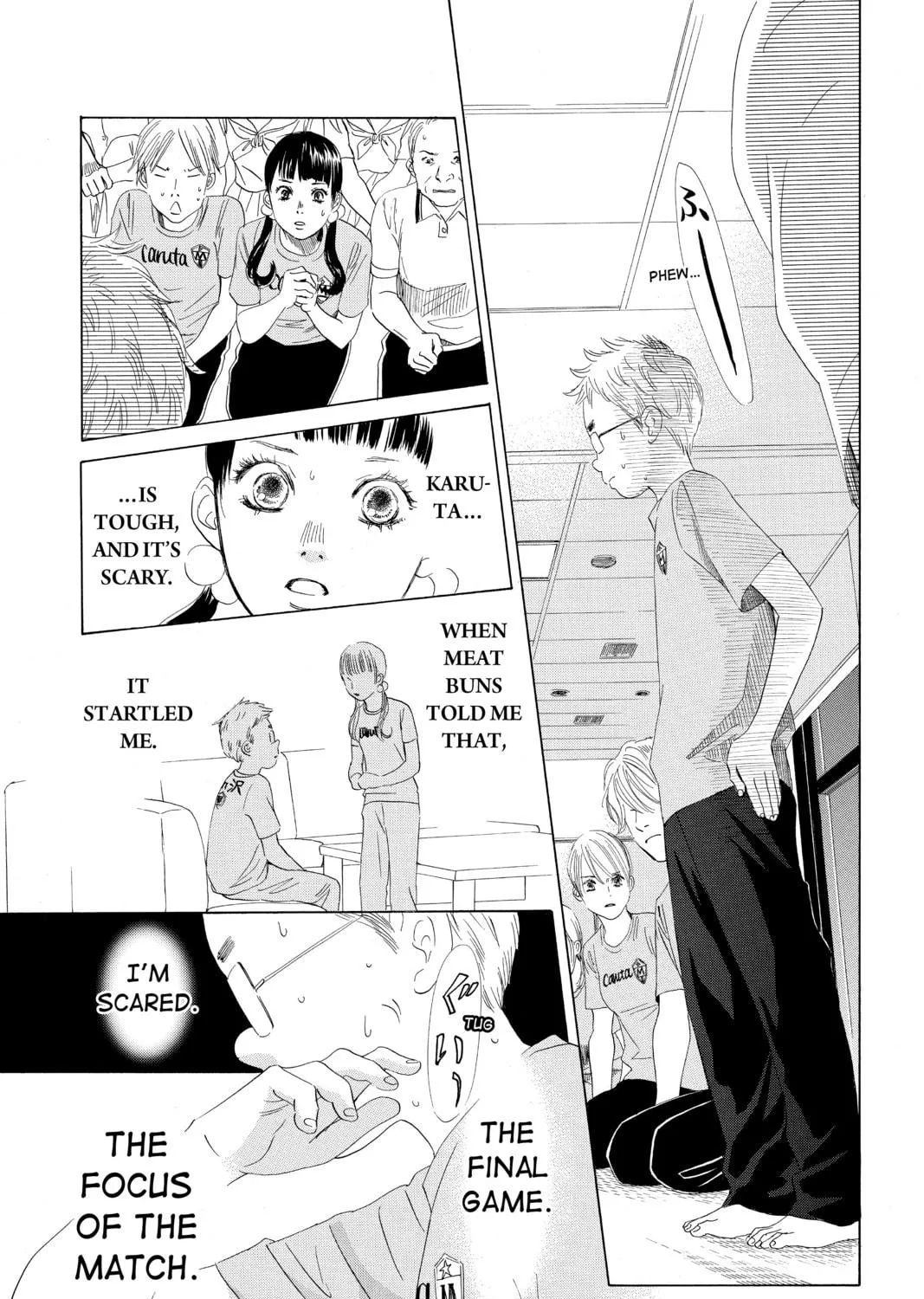 Read Chihayafuru chapter 75 image 16 on Lezhin