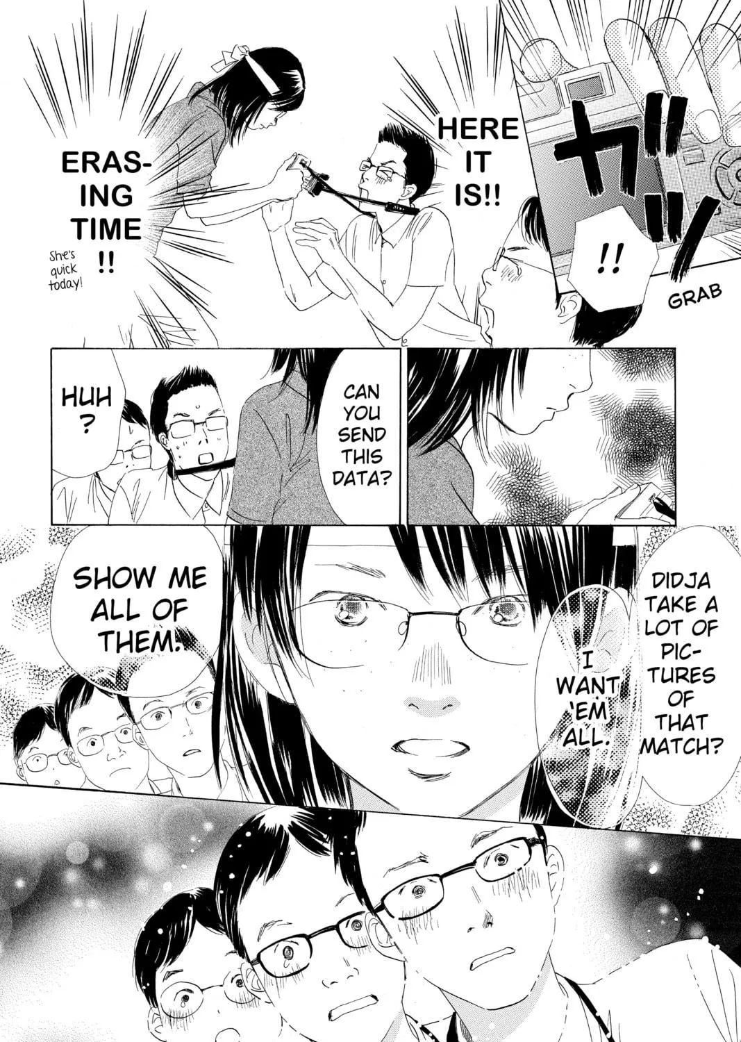 Read Chihayafuru chapter 75 image 28 on Lezhin