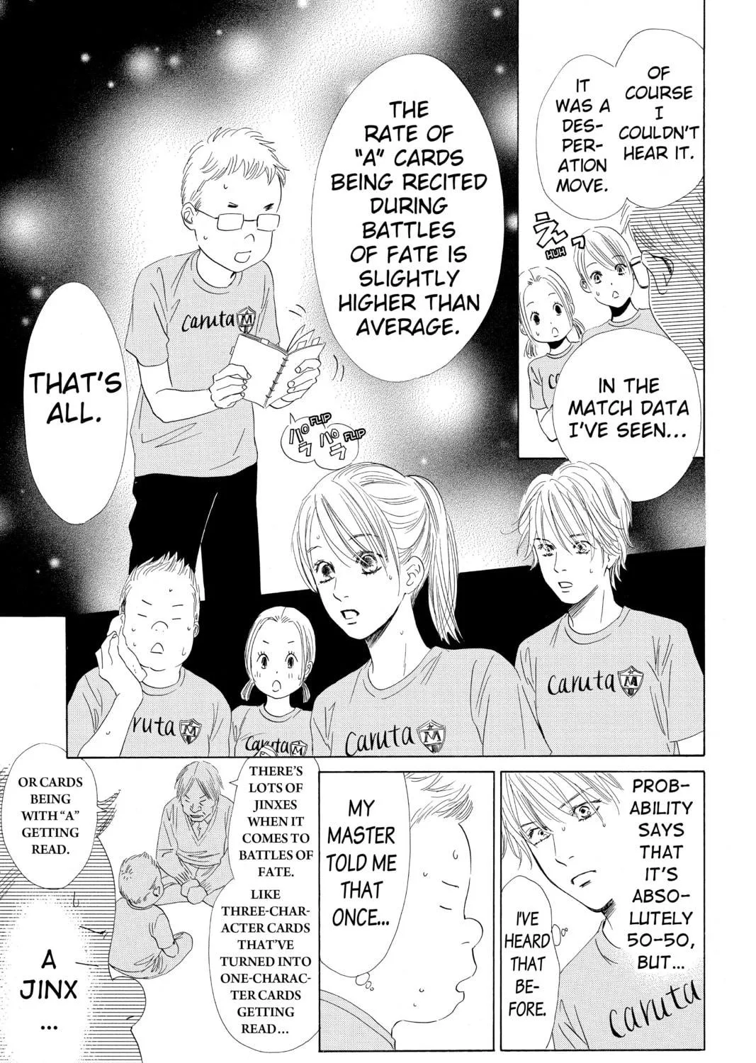 Read Chihayafuru chapter 75 image 34 on Lezhin