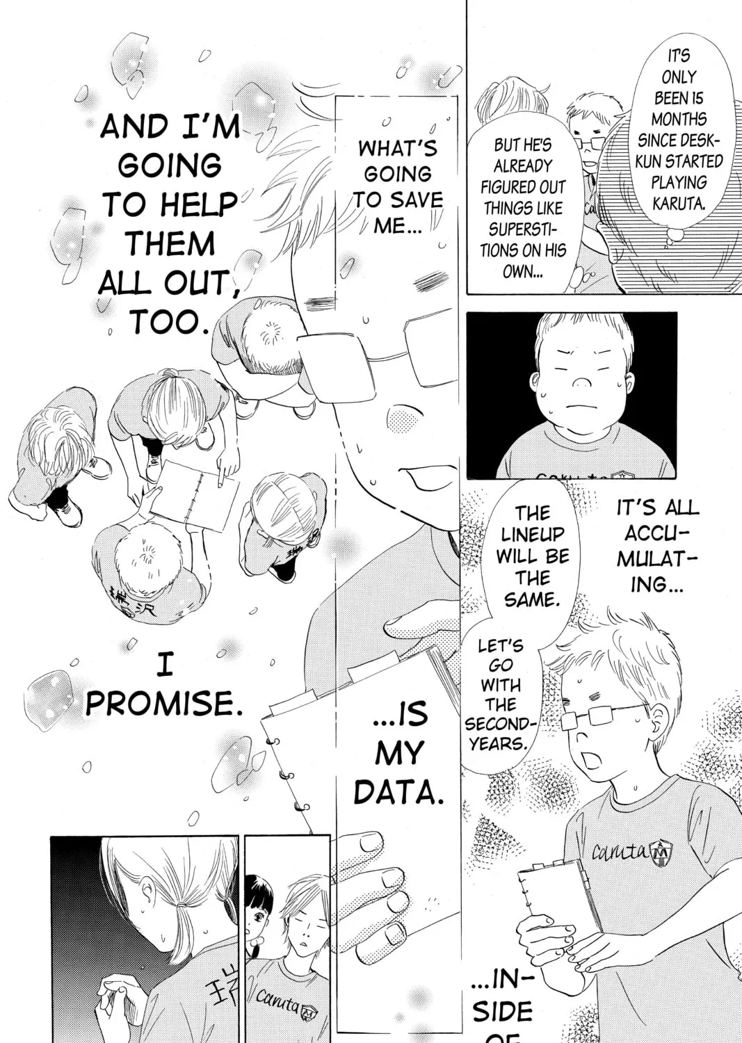 Read Chihayafuru chapter 75 image 36 on Lezhin