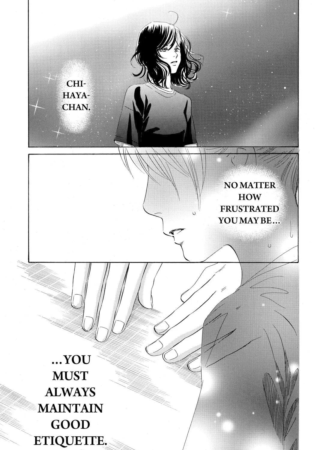 Read Chihayafuru chapter 75 image 4 on Lezhin