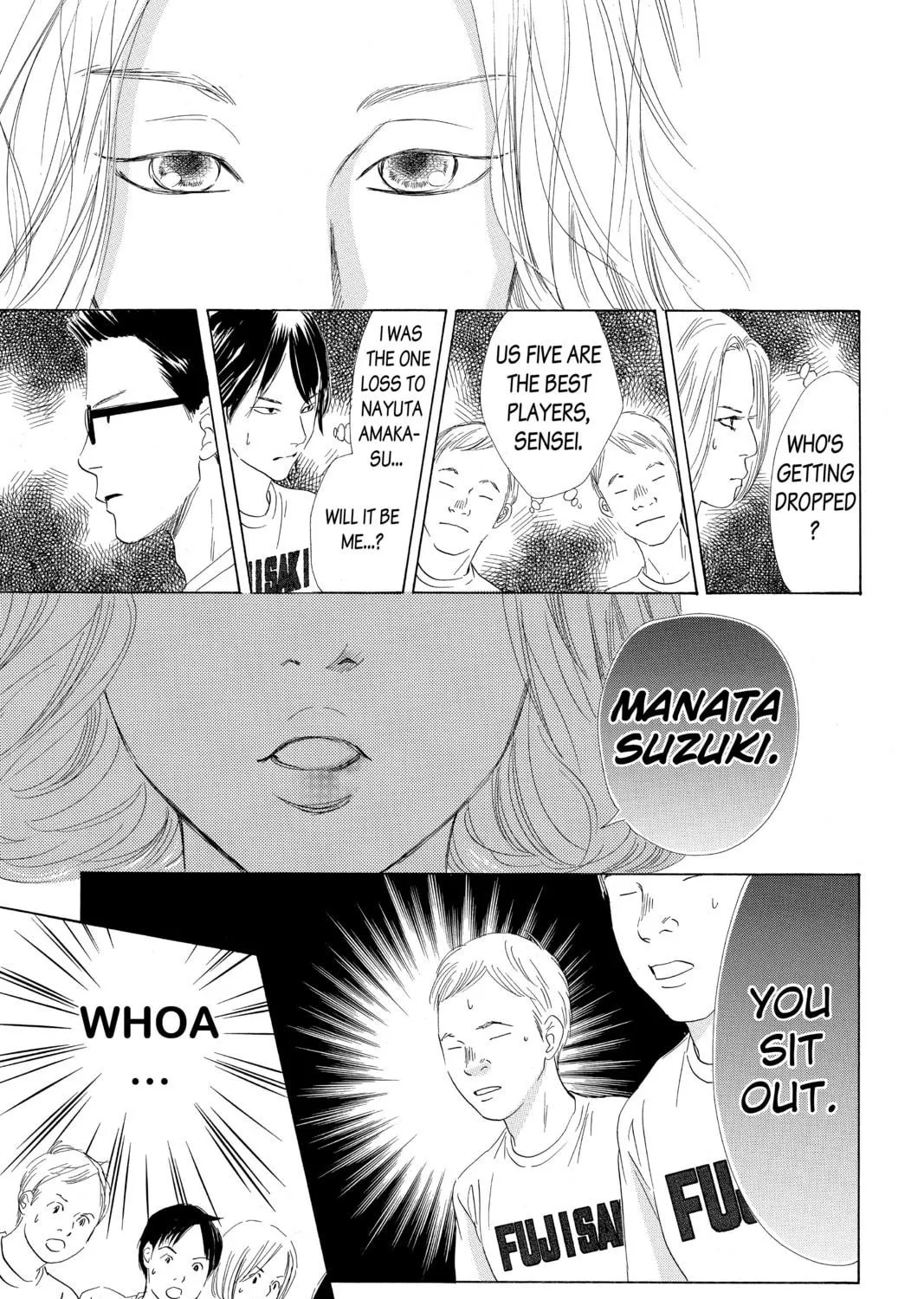 Read Chihayafuru chapter 75 image 46 on Lezhin
