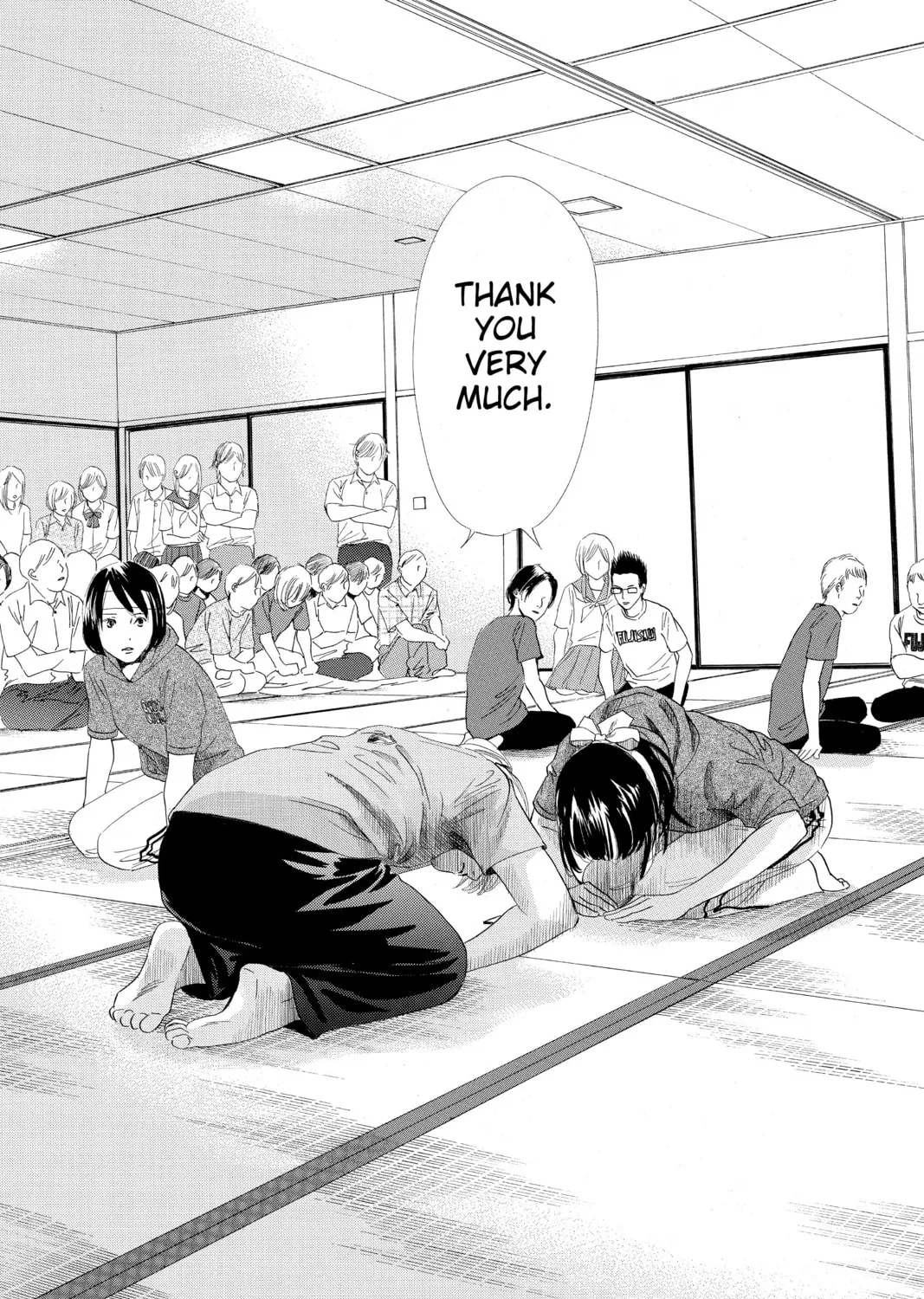 Read Chihayafuru chapter 75 image 6 on Lezhin