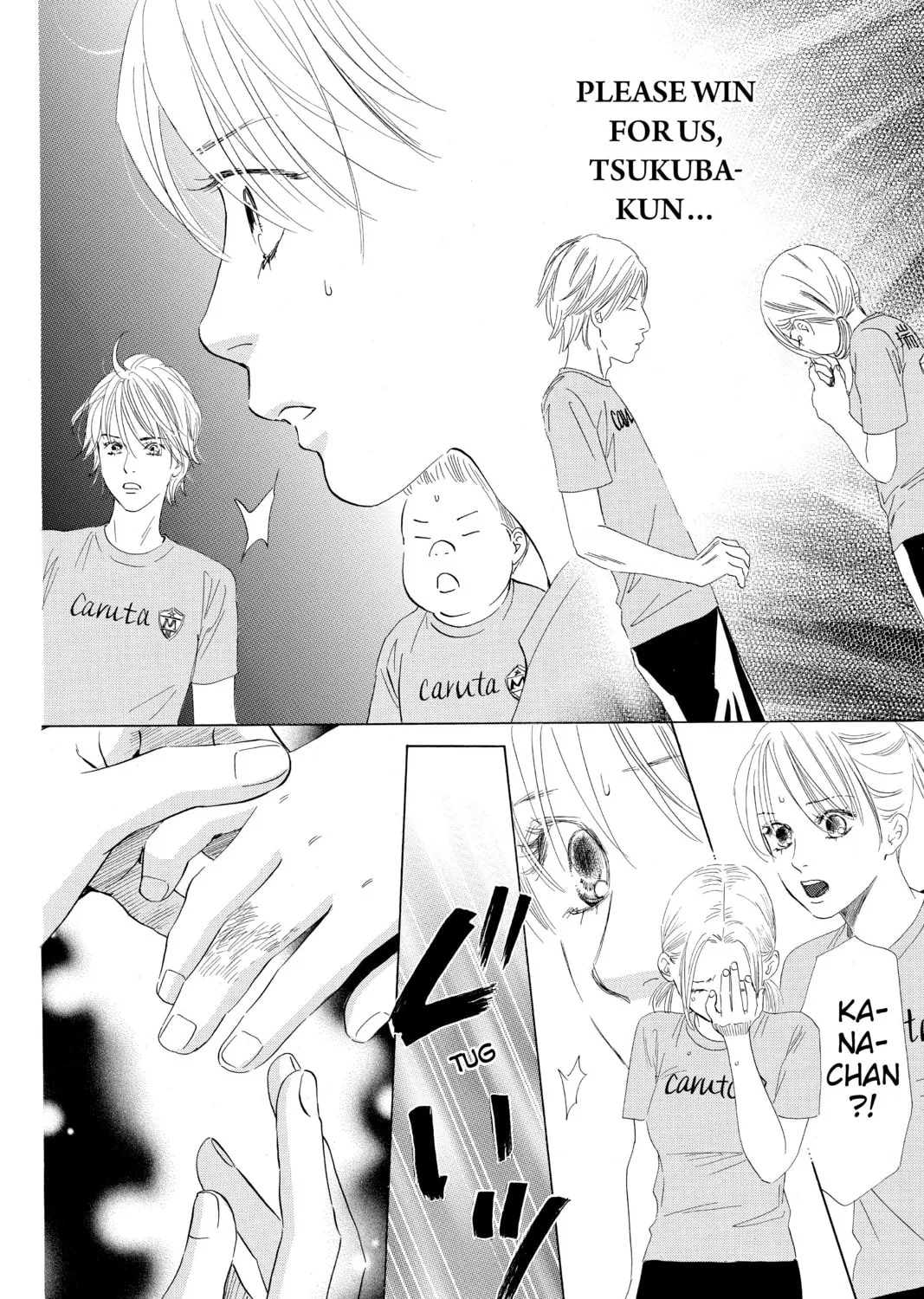 Read Chihayafuru chapter 76 image 2 on Lezhin