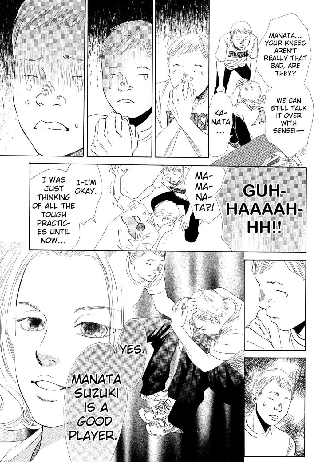 Read Chihayafuru chapter 76 image 24 on Lezhin