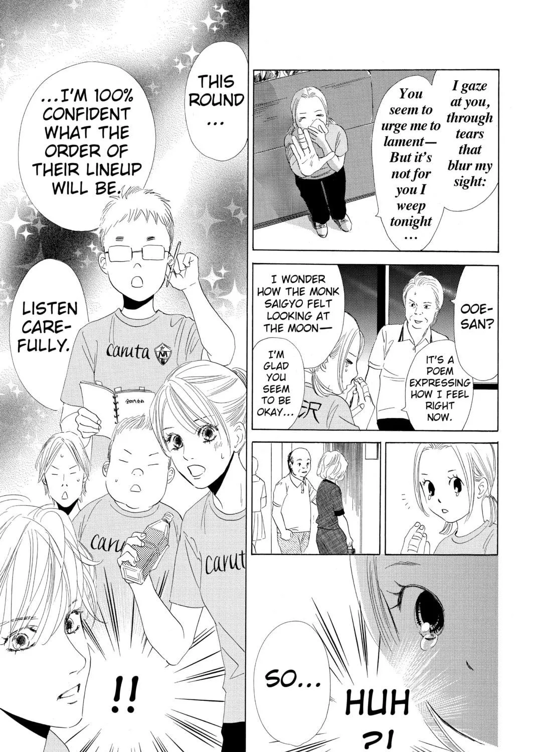 Read Chihayafuru chapter 76 image 28 on Lezhin