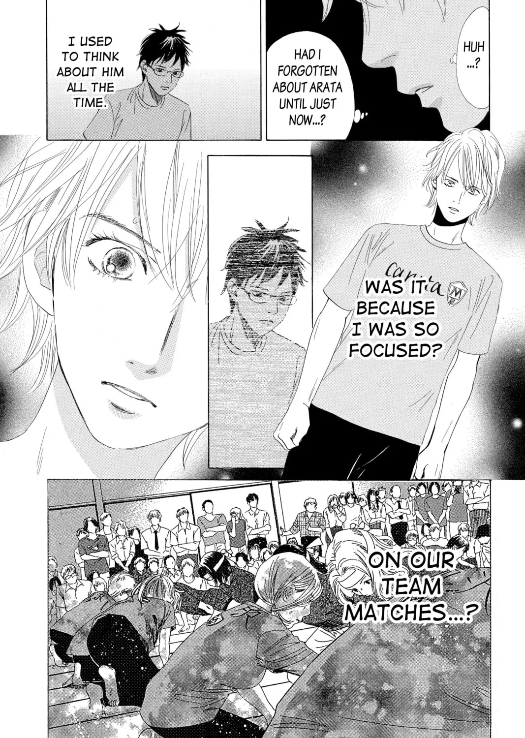 Read Chihayafuru chapter 76 image 32 on Lezhin