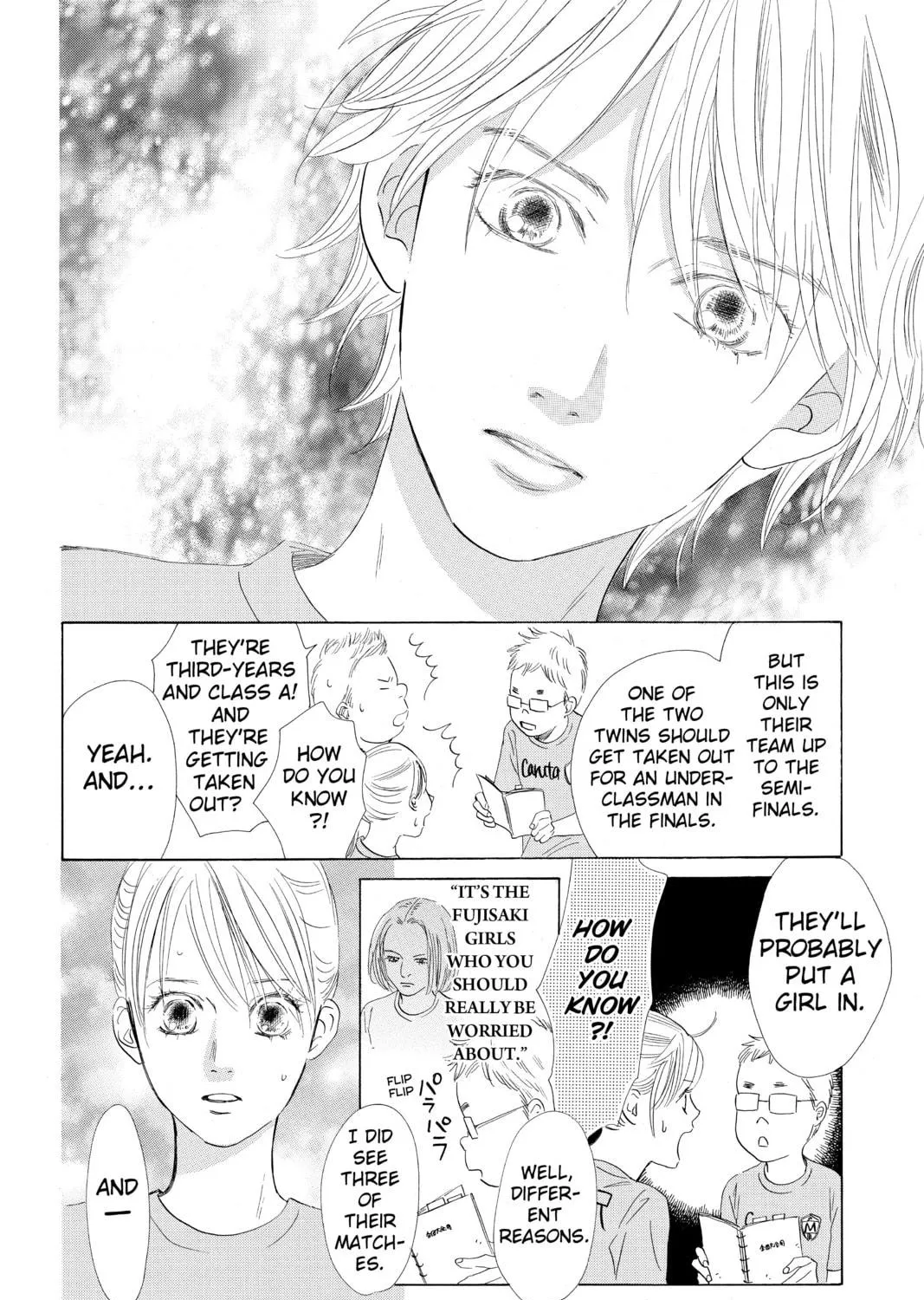 Read Chihayafuru chapter 76 image 34 on Lezhin