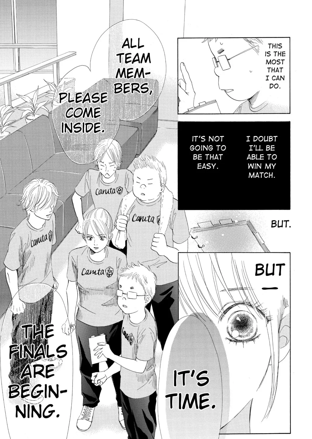 Read Chihayafuru chapter 76 image 36 on Lezhin
