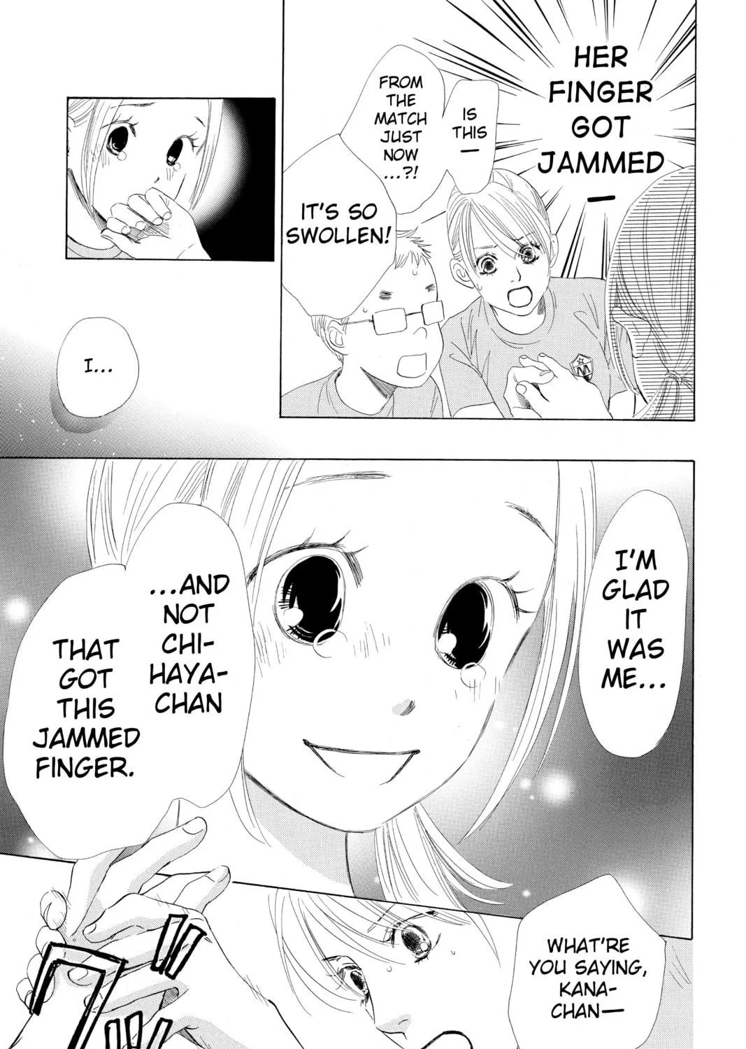 Read Chihayafuru chapter 76 image 4 on Lezhin