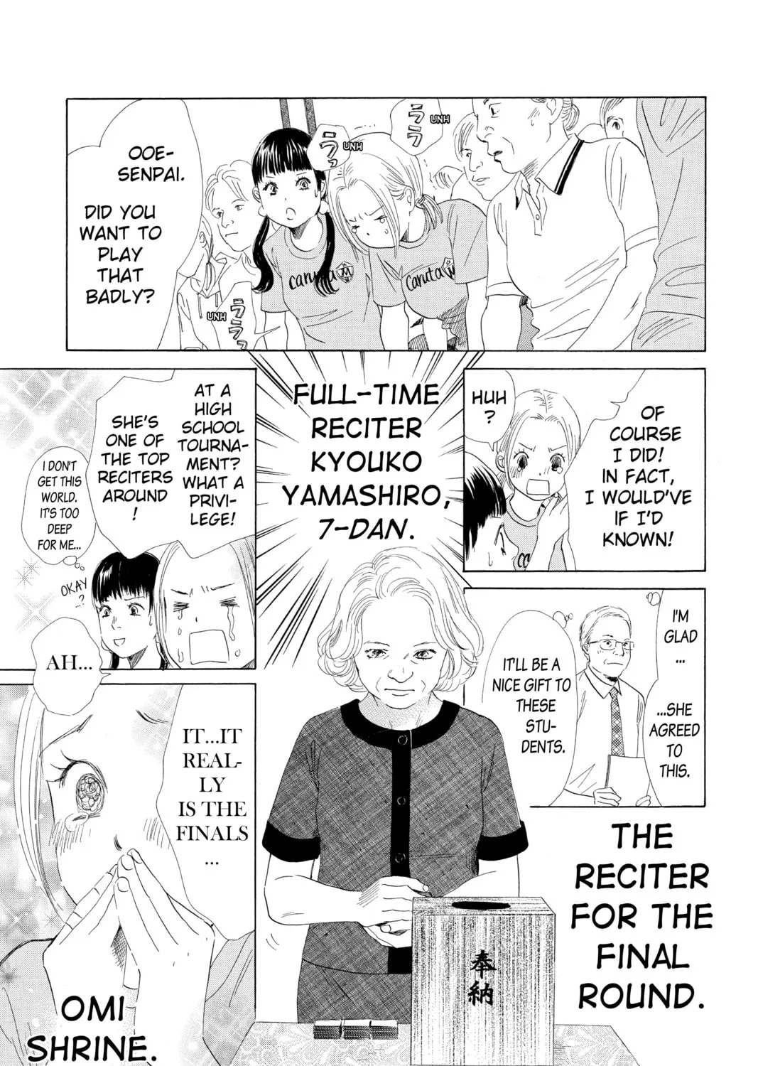 Read Chihayafuru chapter 76 image 42 on Lezhin