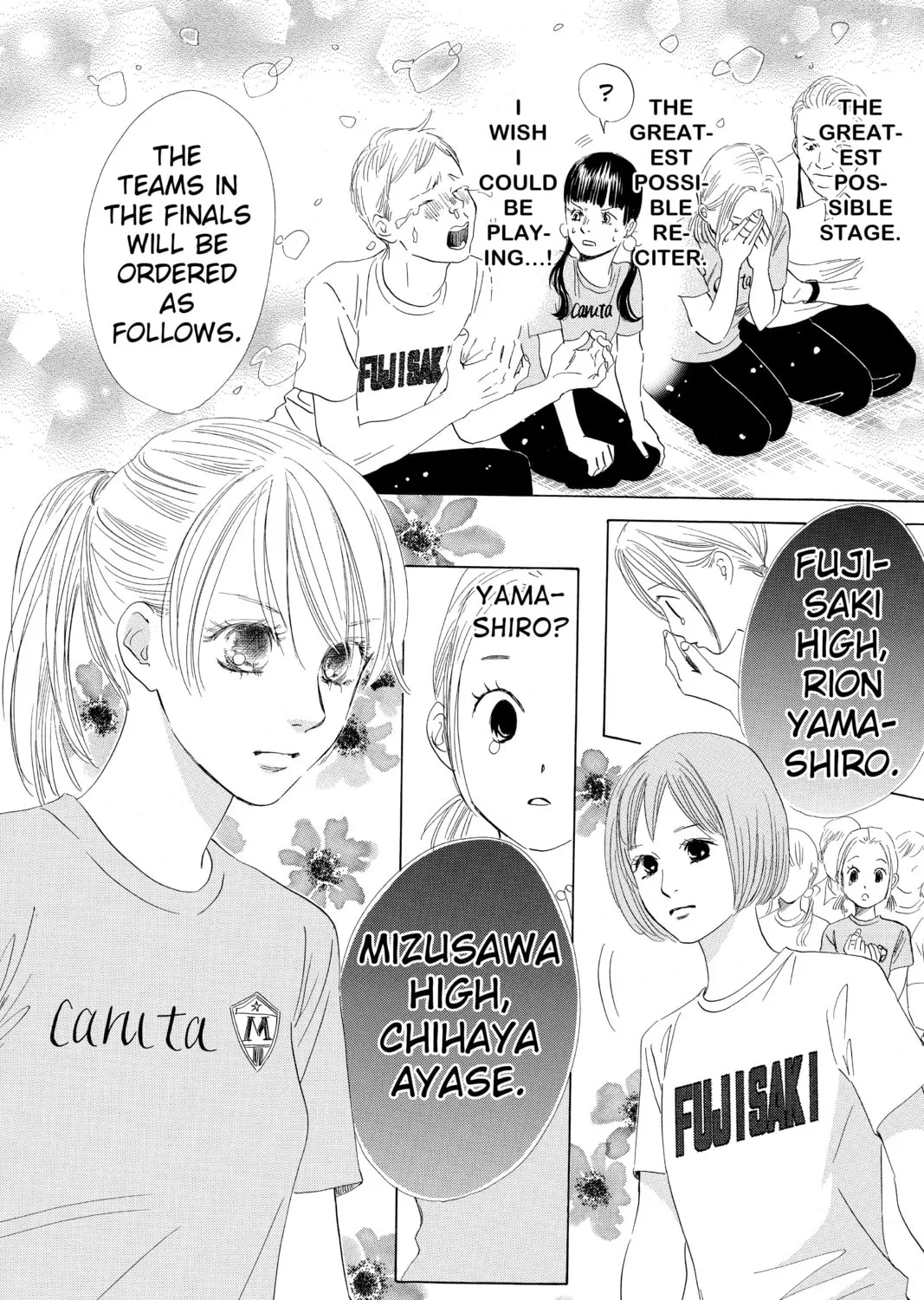 Read Chihayafuru chapter 76 image 44 on Lezhin