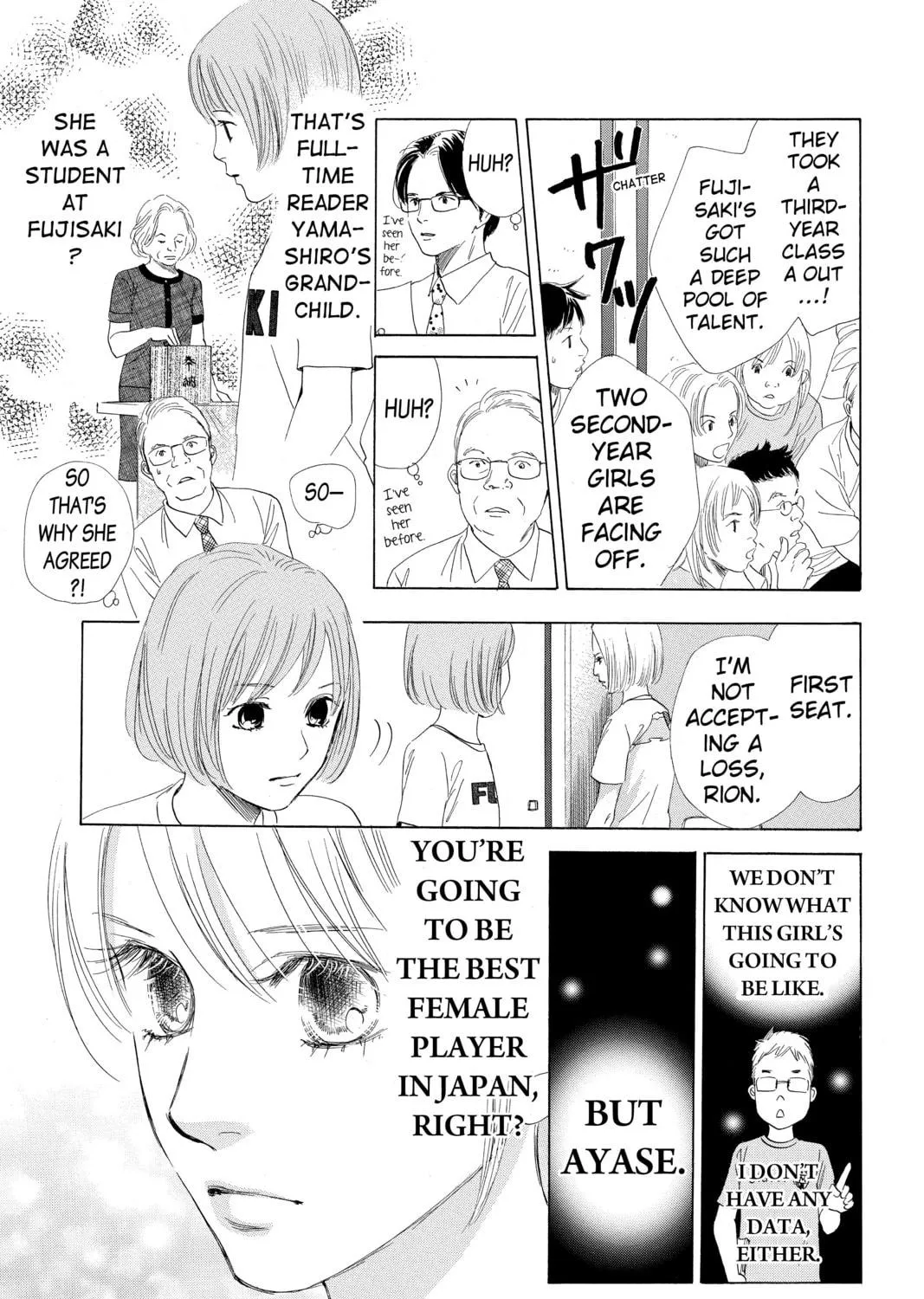 Read Chihayafuru chapter 76 image 46 on Lezhin