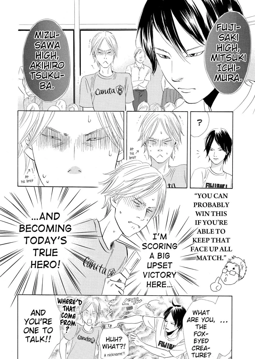 Read Chihayafuru chapter 76 image 52 on Lezhin