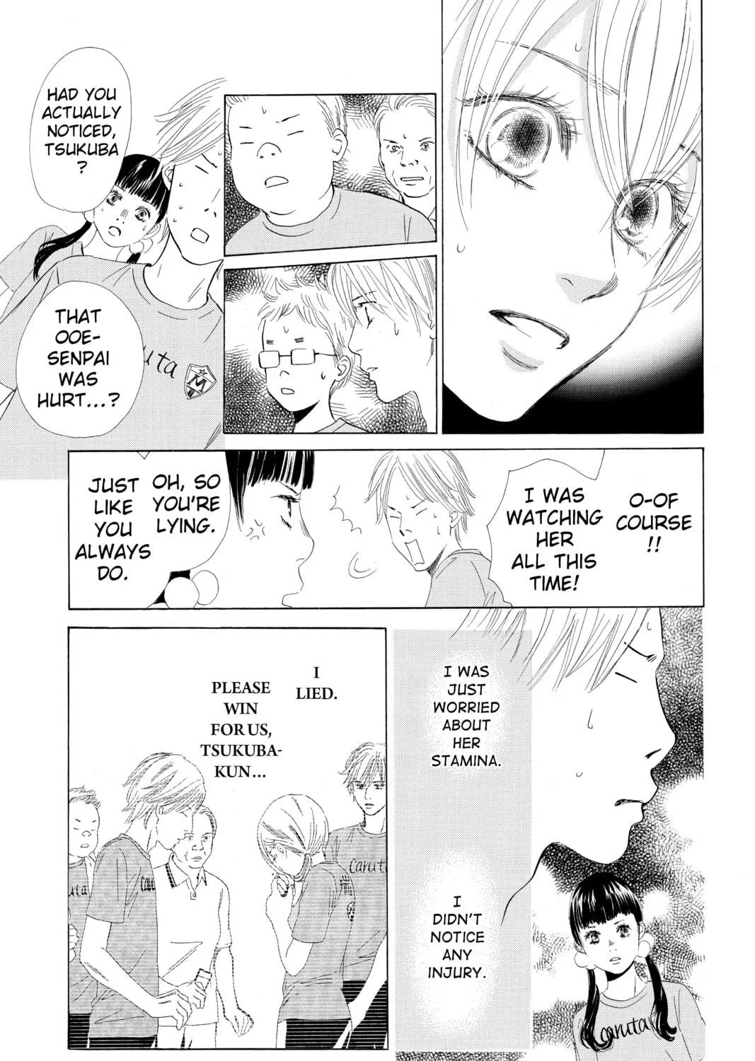 Read Chihayafuru chapter 76 image 8 on Lezhin
