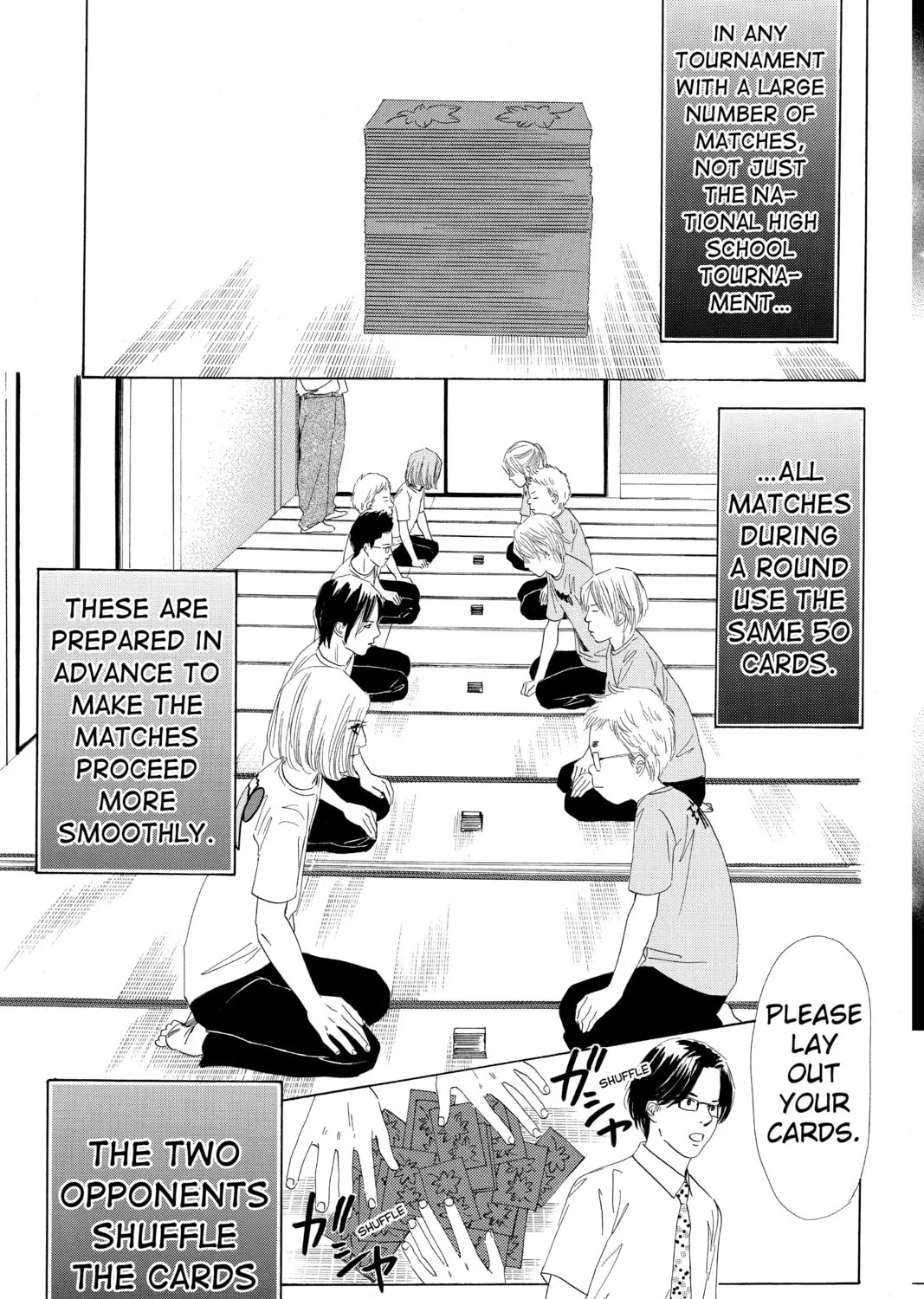 Read Chihayafuru chapter 77 image 12 on Lezhin