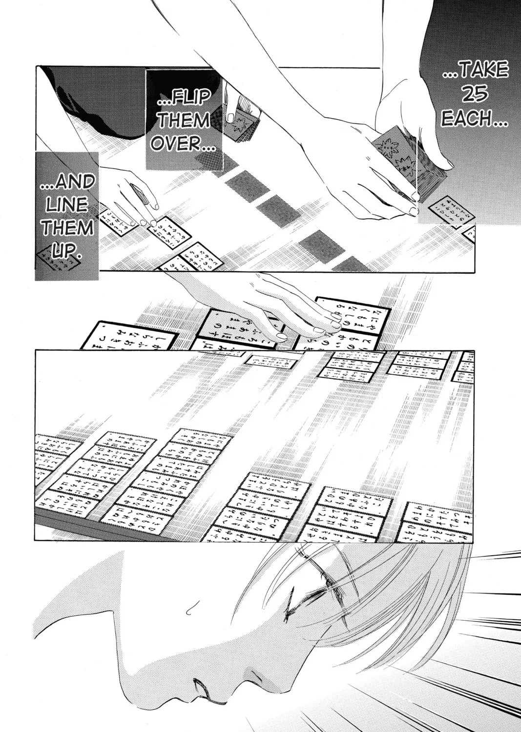 Read Chihayafuru chapter 77 image 14 on Lezhin