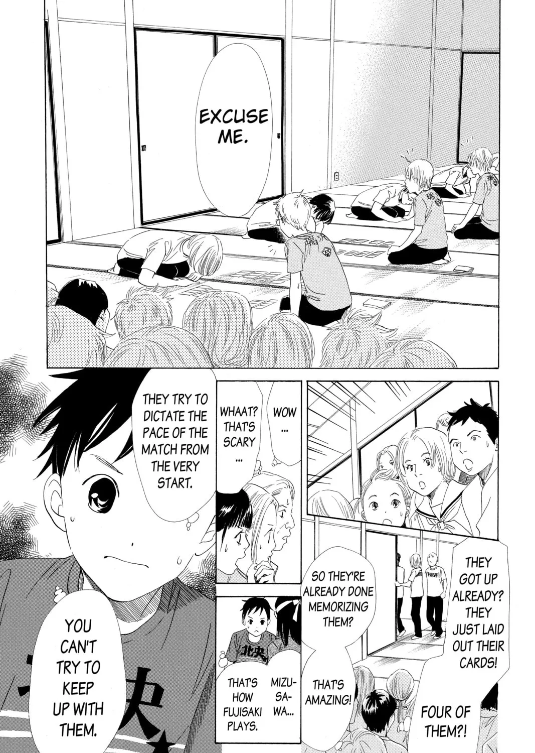 Read Chihayafuru chapter 77 image 20 on Lezhin